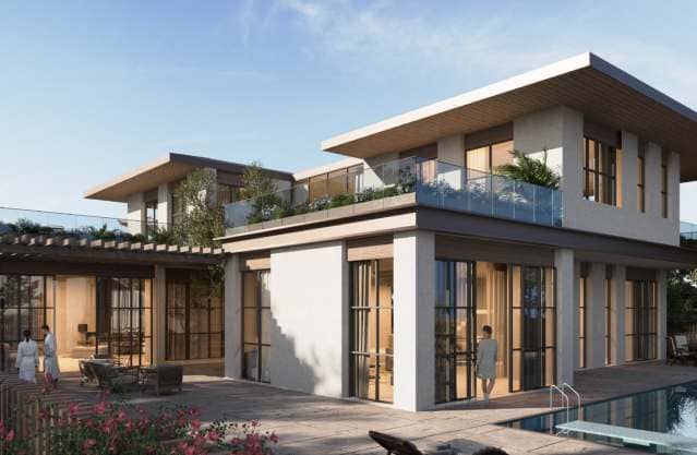 Al Naseem Villas Master Bedroom Retreat