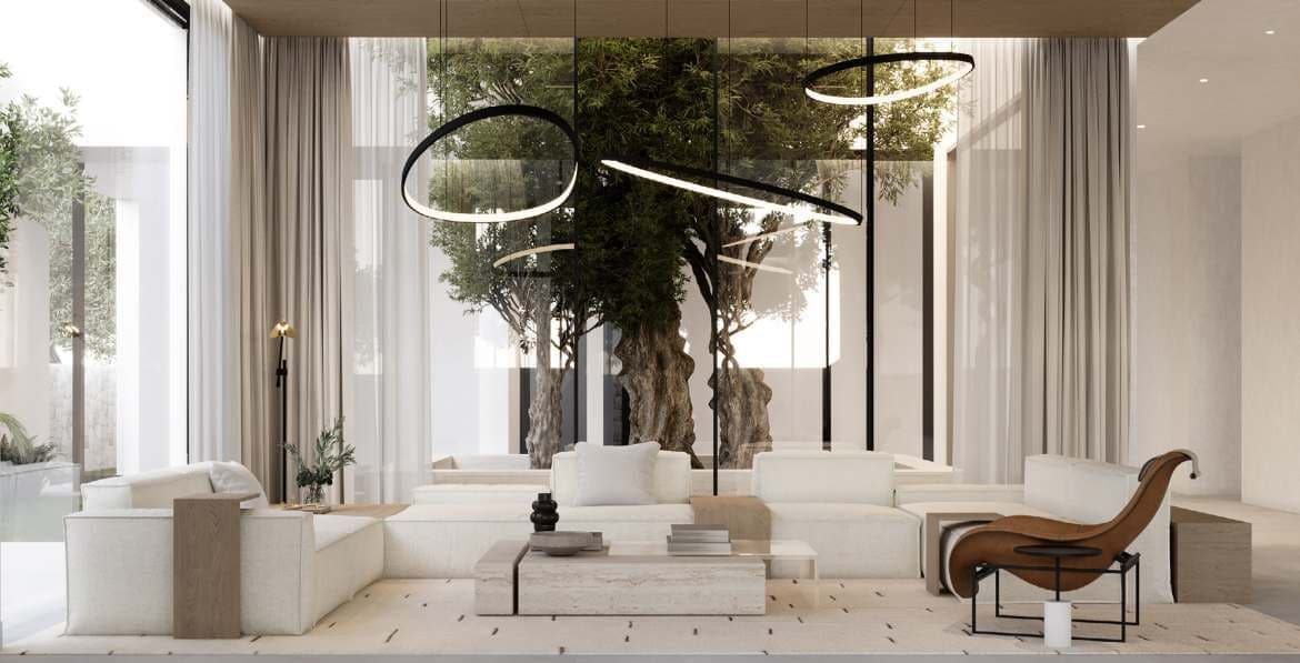 Al Naseem Villas Modernist Architecture