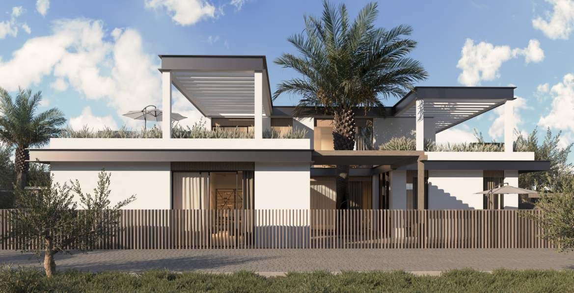 Al Naseem Villas Aerial Community View