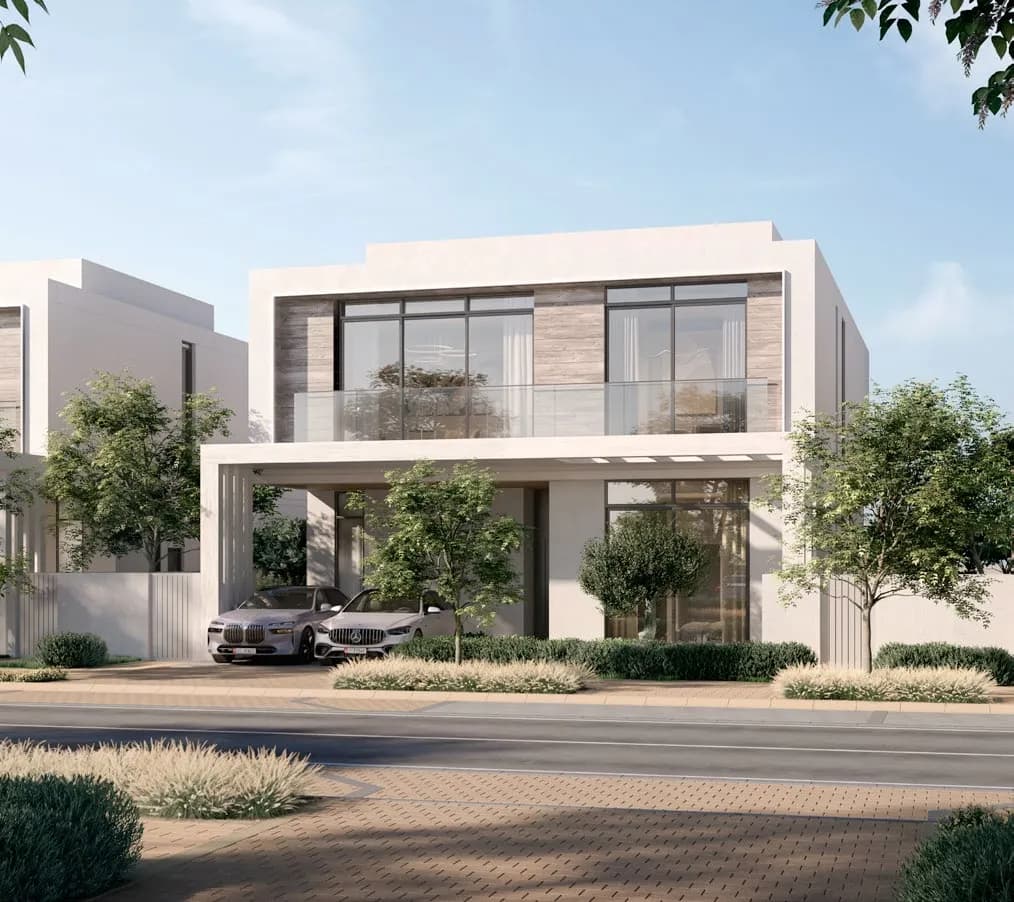 Bashayer Residences Landscaped Promenade & Facade