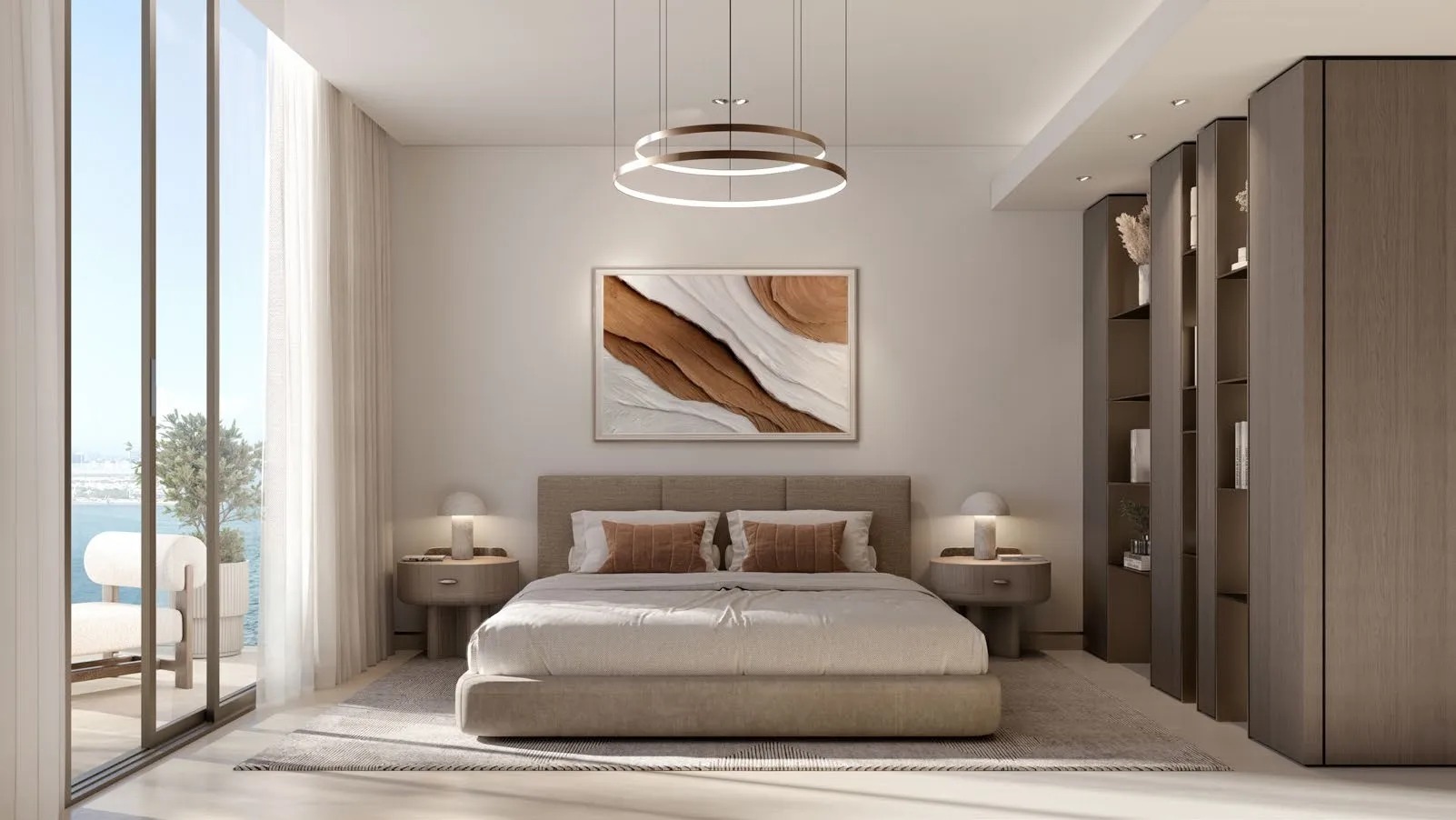 Bashayer Residences Luxury Bathroom & Finishes