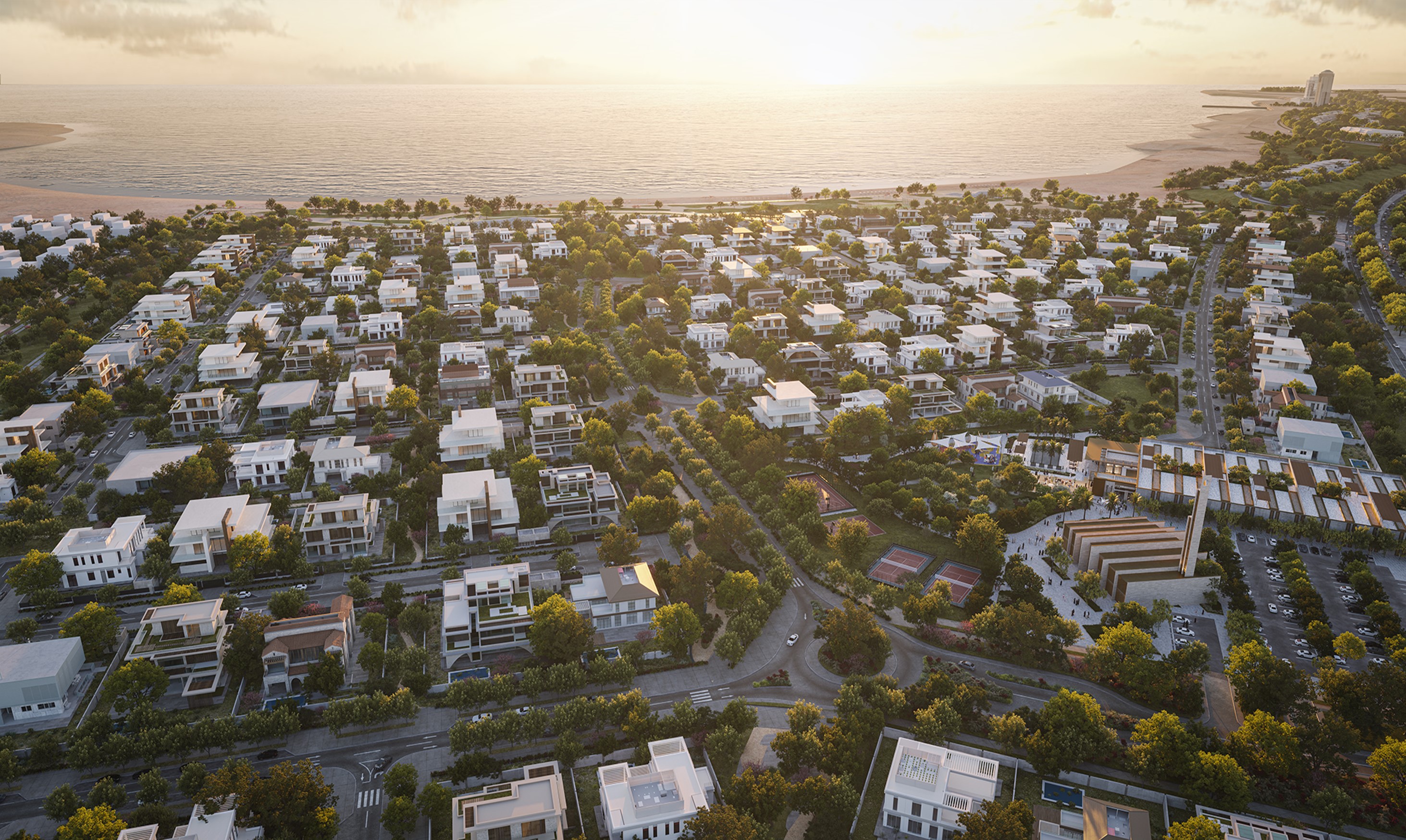 Masyaf Plots Sunset Beach Front