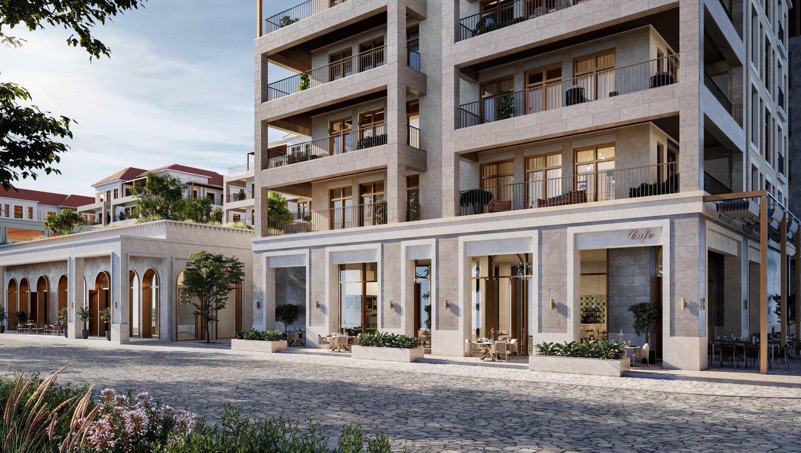 Nawayef East Hills Private Villa & Terrace