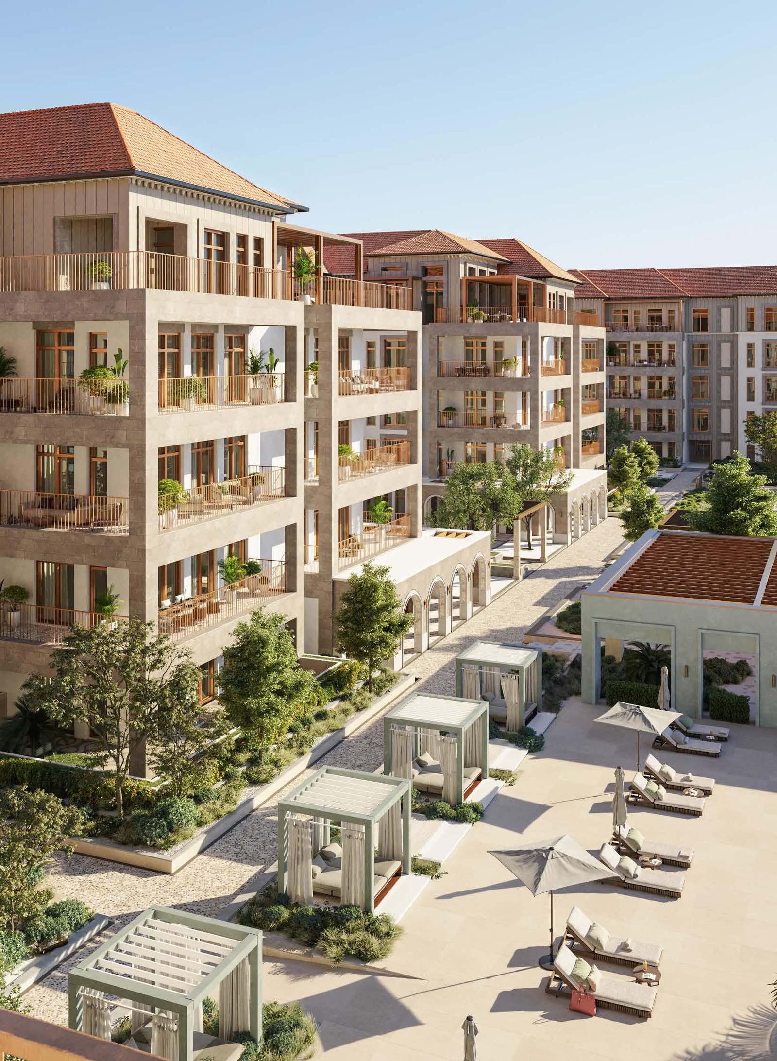 Street-level perspective of Nawayef Park Views