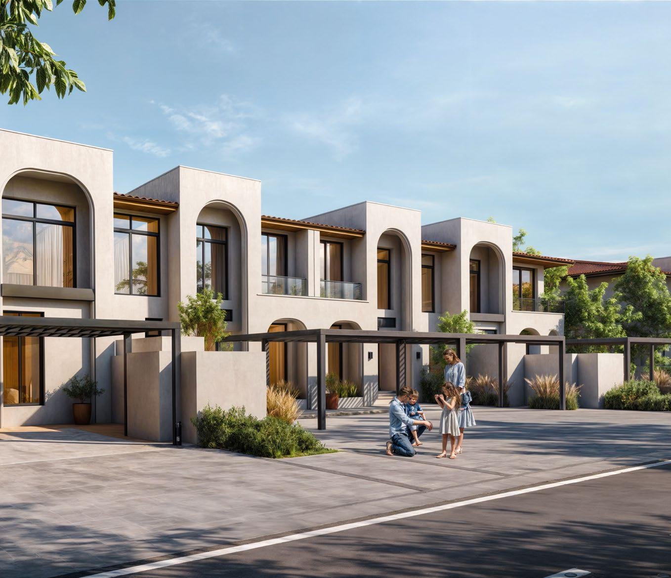 Nawayef Village Townhouse Architecture